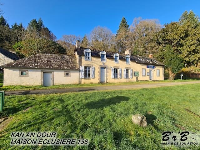 Ouvrir la diaporama Maison éclusière Kan an Dour