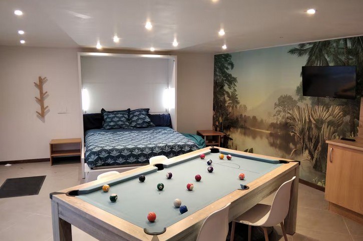 Meublé L'hermite salon