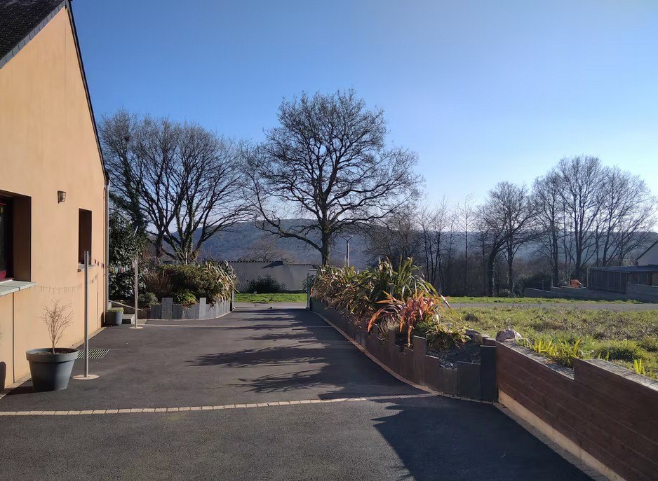 Meublé L'hermite vue lac Guerlédan