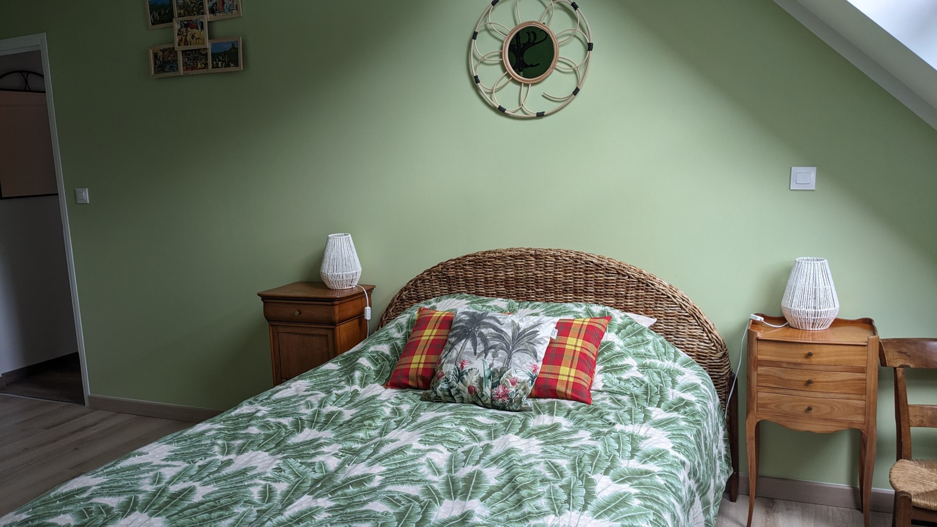 chambre le Train des Plantations