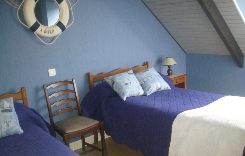 Ouvrir la diaporama Rostrenen_gite minter chambre 1