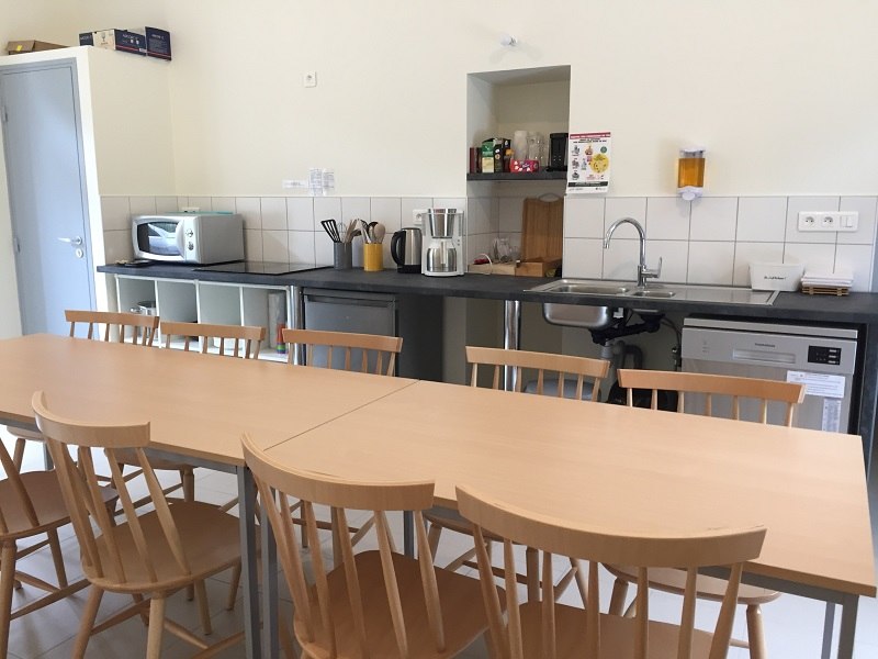 Ouvrir la diaporama Salle-a-manger-gite-Ty-Bris-Bon-Repos-Sur-Blavet