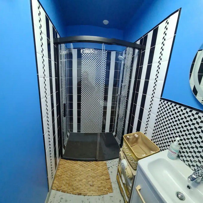 Salle d'eau_Gîte Colet Even Bras_Peumeurit-Quintin