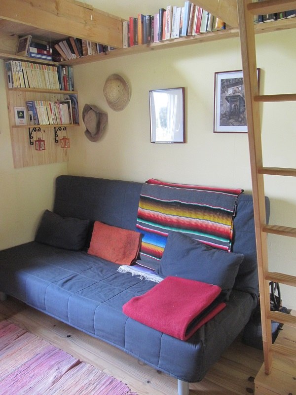 Ouvrir la diaporama Salon Chalet Ferme du Mellon Plougurnével