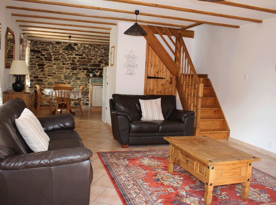 Salon Garden Cottage_ meublé _Gunning_Plounévez-Quintin