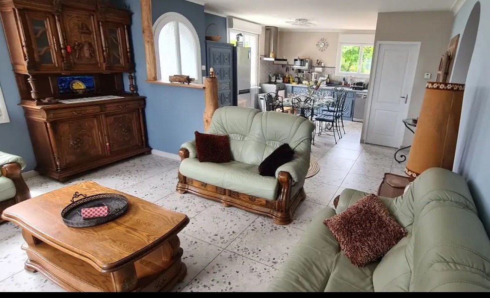 Salon_Gîte Colet Even Bras_Peumeurit-Quintin