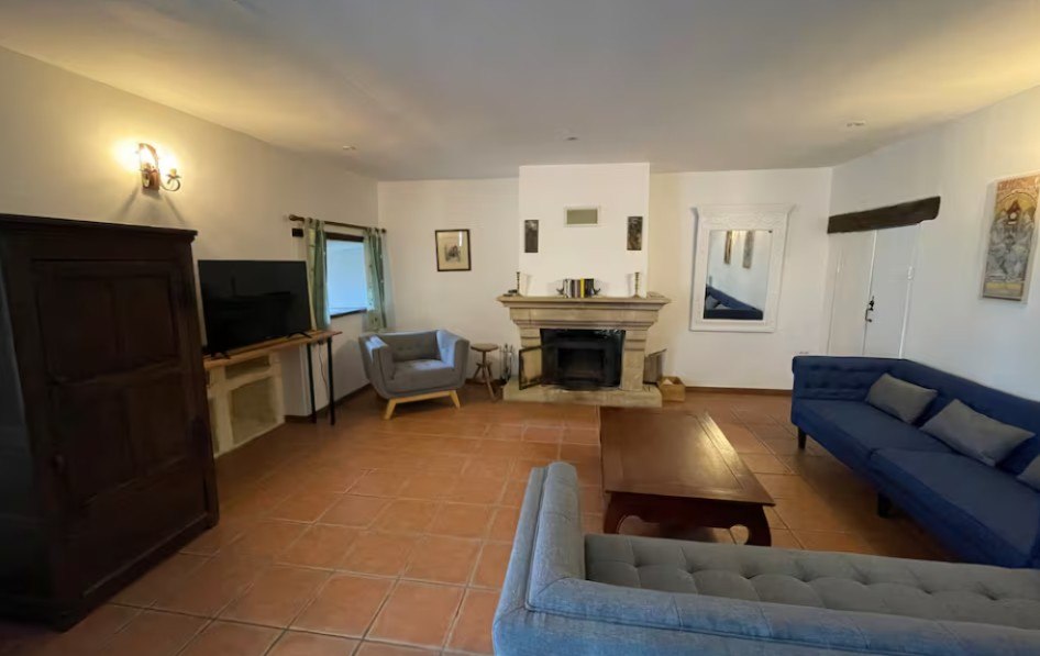 Salon_Gite Madeleine_Kermarch_St Nicolas_du_Pélem