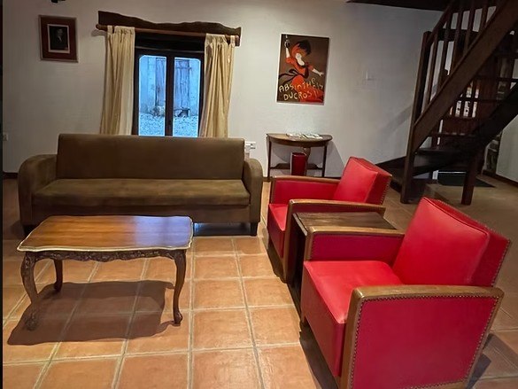 Ouvrir la diaporama Salon_Gîte_Marie_Kermarch_St Nicolas_du_Pélem