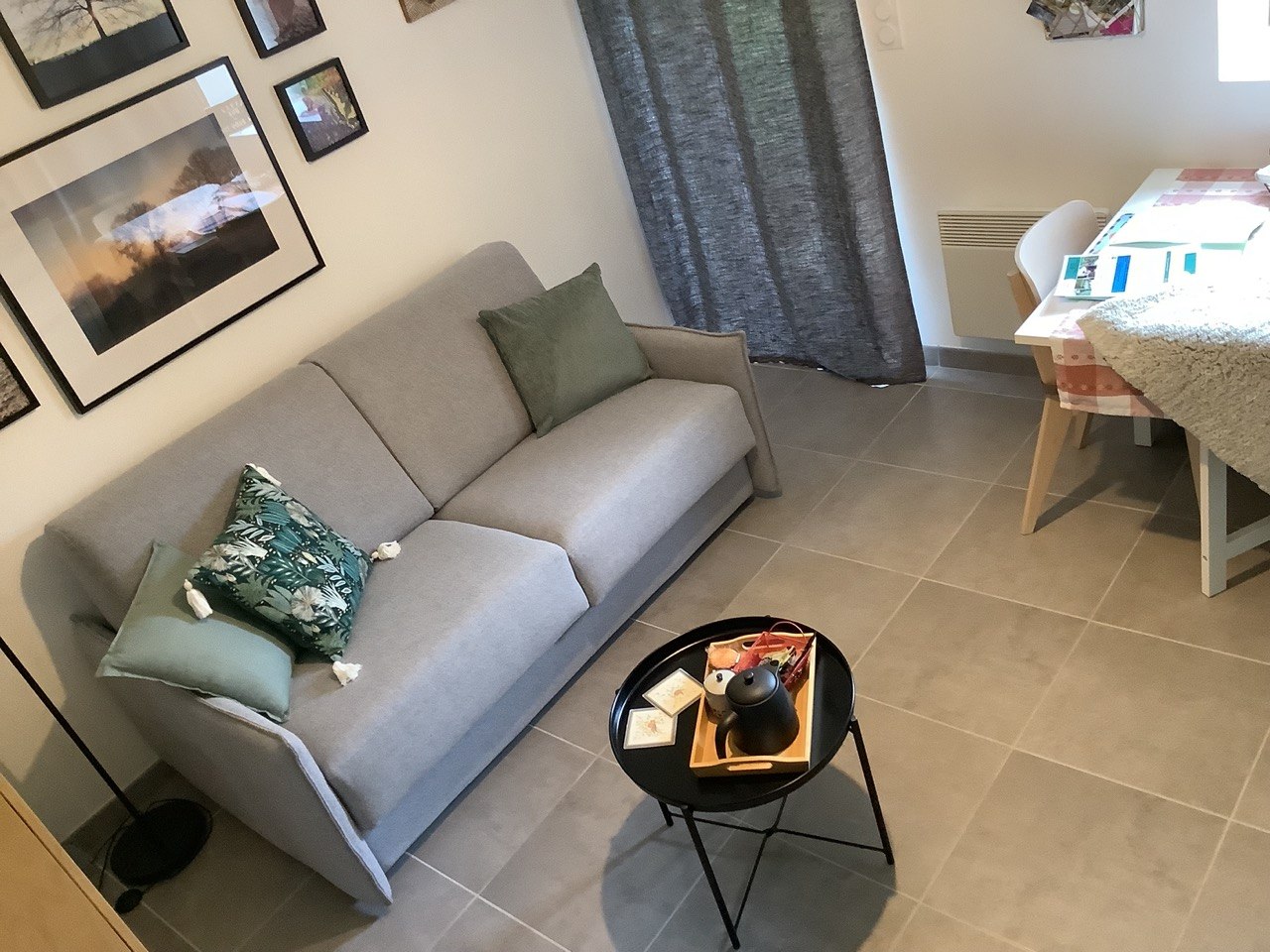 Salon au rez-de-chaussée