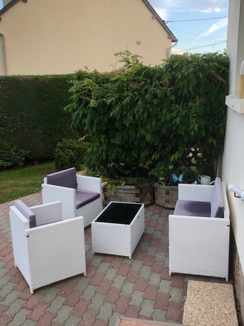 Salon de jardin-Marylou- Gouarec.