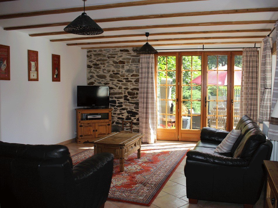 Salon2 Garden Cottage_ meublé _Gunning_Plounévez-Quintin