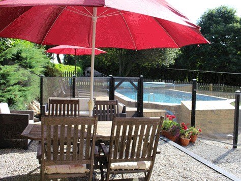 Terrassa_Garden Cottage_ meublé _Gunning_Plounévez-Quintin