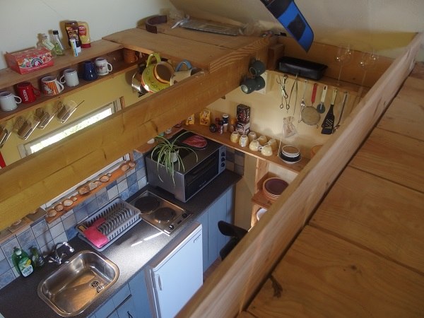 Ouvrir la diaporama Vue de la Mezzanine Ferme Mellon Plouguernével