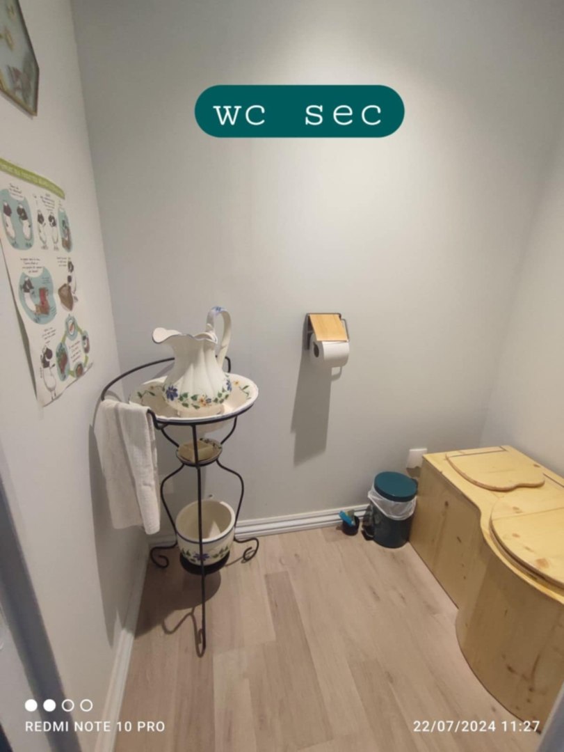 WC sec La Belle Verte