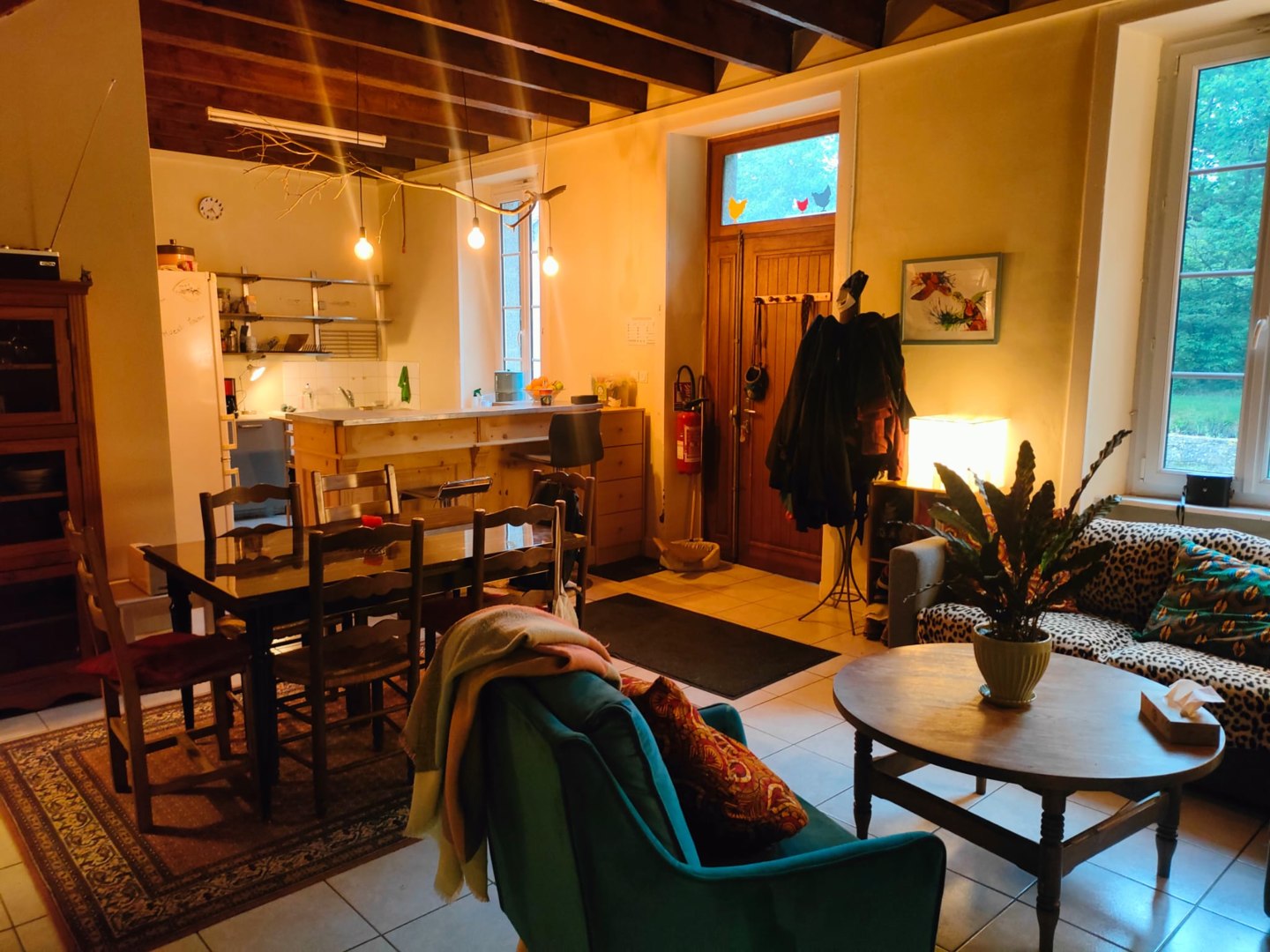 Ouvrir la diaporama Pont ar Len Gite & Café