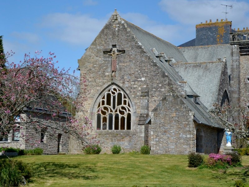Ouvrir la diaporama Notre Dame de Campostal, Rostrenen