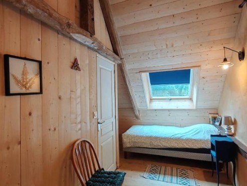 Ouvrir la diaporama chambre_ Ar Prad Kirvi _Laniscat