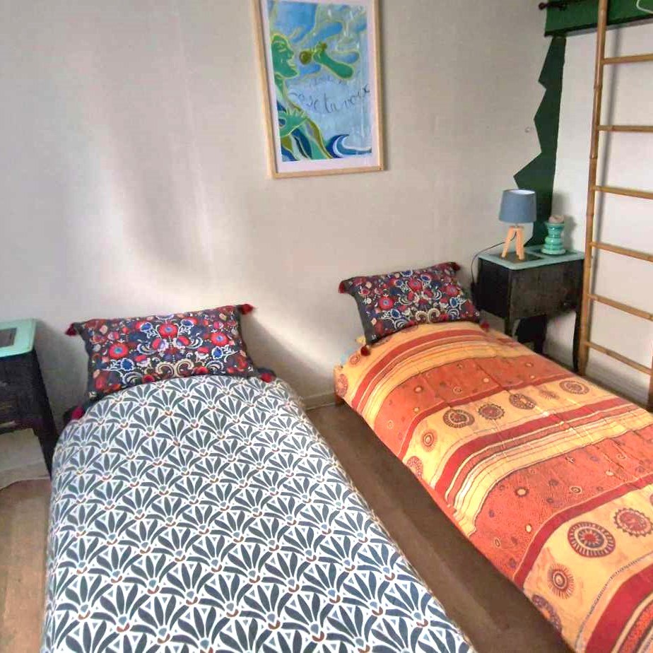 chambre duo La Belle Verte