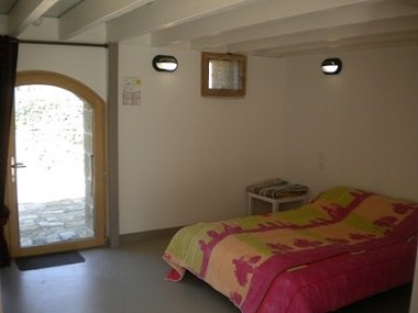 Ouvrir la diaporama chambre gite d'étape