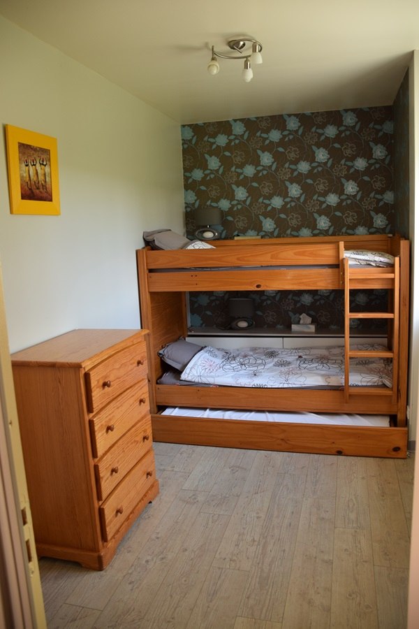 Ouvrir la diaporama chambre lit superposés gite 6 pers_kerpirit