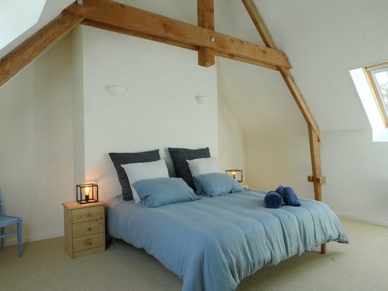 Ouvrir la diaporama chambre2_gite_ Colperennou_Plouguenével