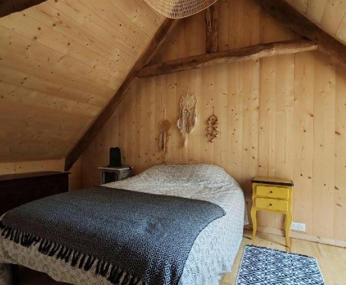 Ouvrir la diaporama chambre3_ Ar Prad Kirvi _Laniscat