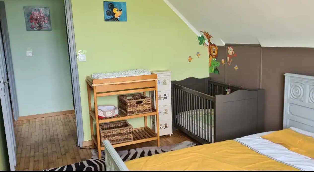 chambre4_Gîte Colet Even Bras_Peumeurit-Quintin