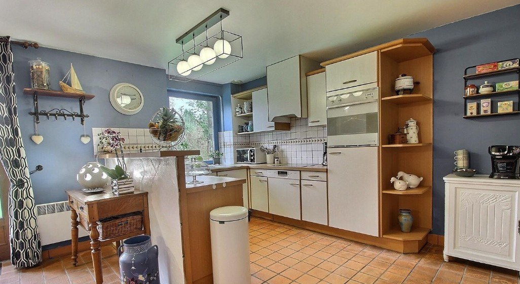 cuisine_Gite bel avenir_Mellionnec