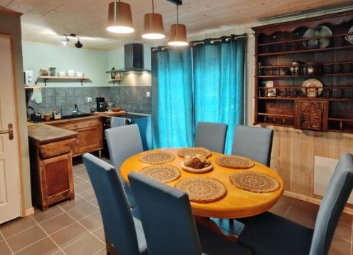 Ouvrir la diaporama cuisine_salle_à_manger_ Ar Prad Kirvi _Laniscat