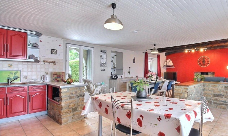 Ouvrir la diaporama cuisine_salle à manger_ les deux horizons_st_NicolasduPélem
