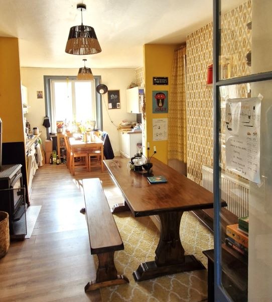 cuisine salle à manger commune