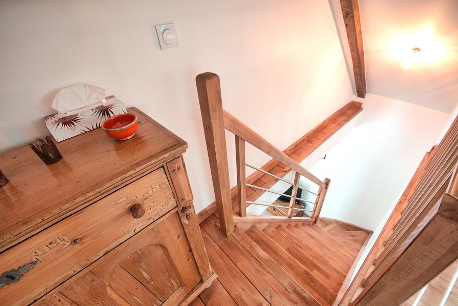 escalier_Gîte_Le_Rohan