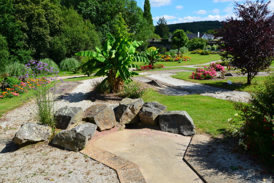 Jardin de Gouarec, Mini-golf