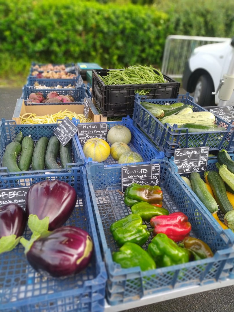 Jardin de Crec'h Macouz, St Gilles Pligeaux