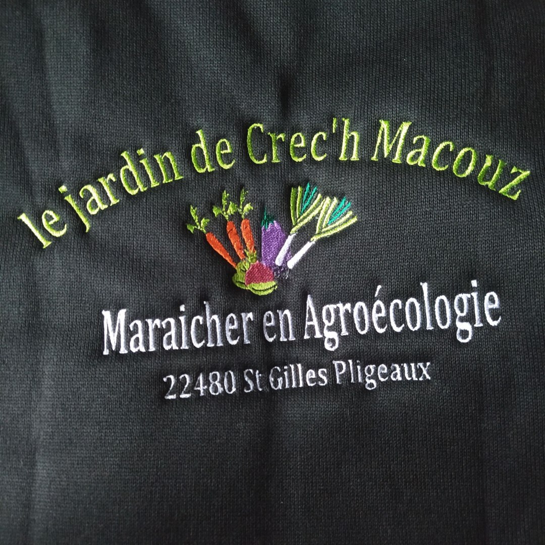 Jardin de Crec'h Macouz, St Gilles Pligeaux