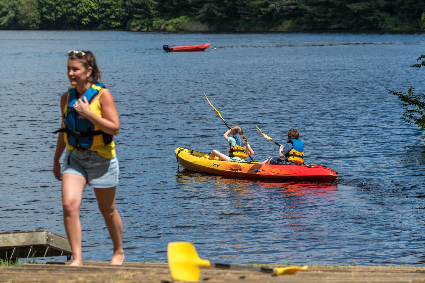 Base de loisirs du Kreiz Breizh