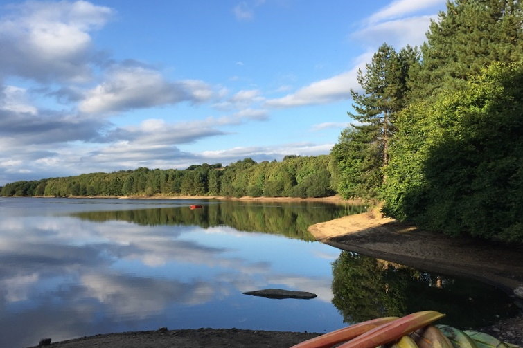 Base de loisirs du Kreiz Breizh