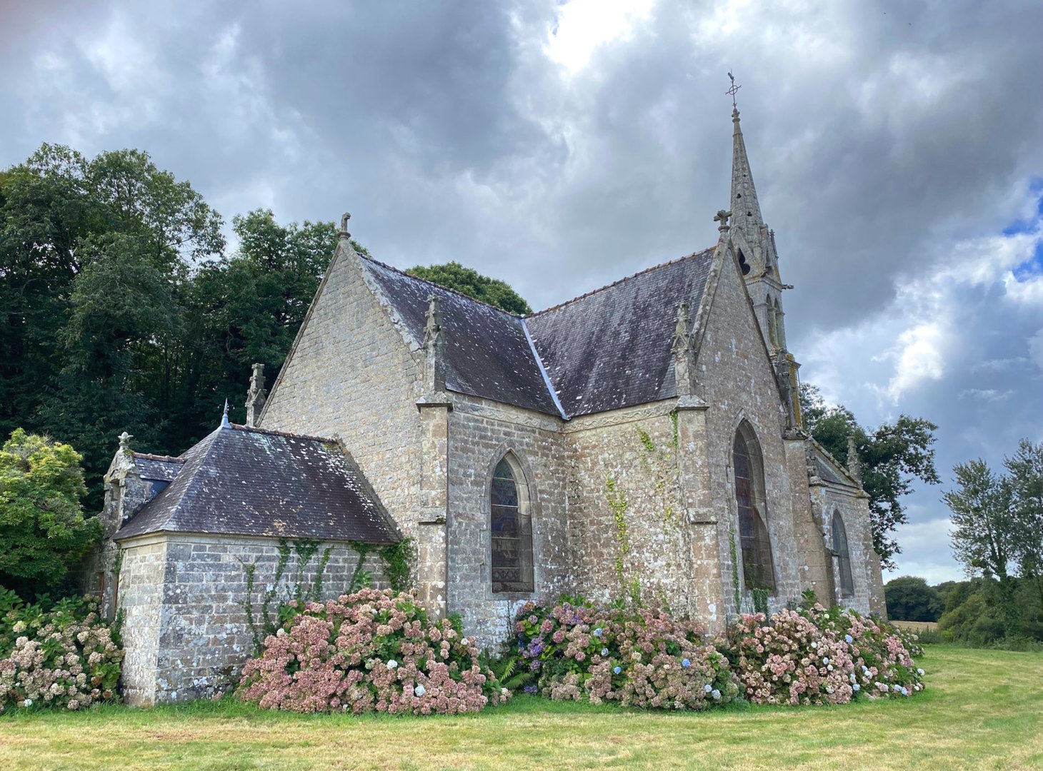 Chapelle de Karmez, Lescouët-Gouarec
