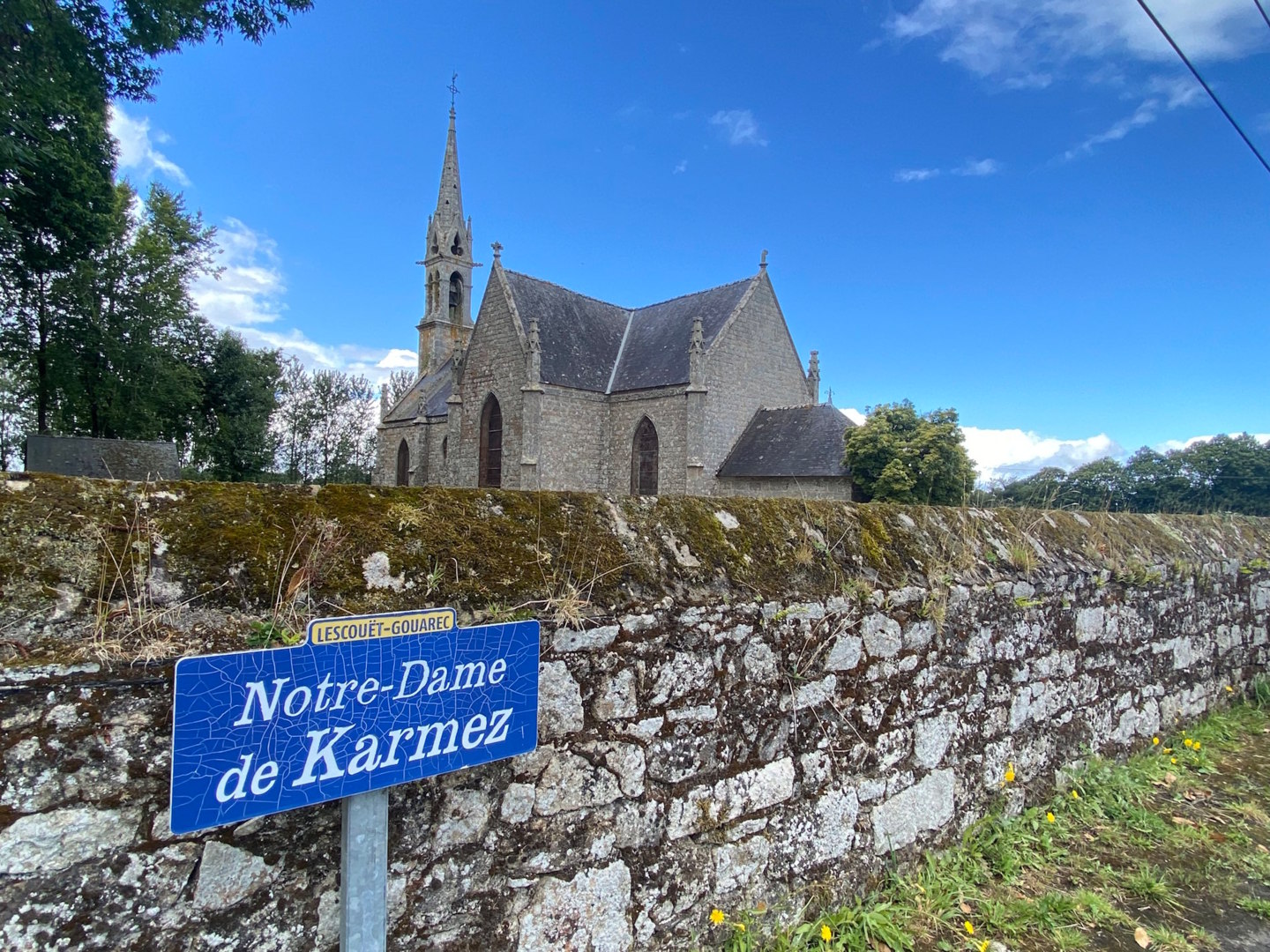 Chapelle de Karmez, Lescouët-Gouarec