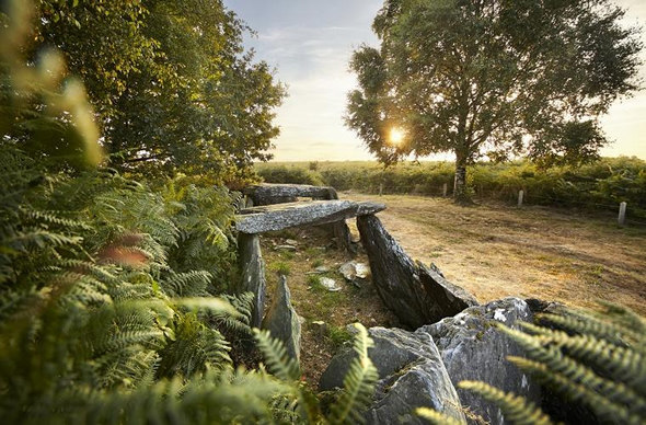 Ouvrir la diaporama Allées couvertes de Liscuis, Bon-Repos-sur-Blavet, Côtes d'Armor