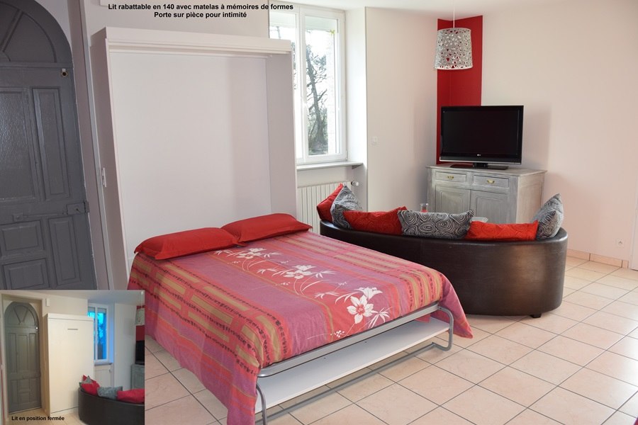 Ouvrir la diaporama lit rabattable ouvert