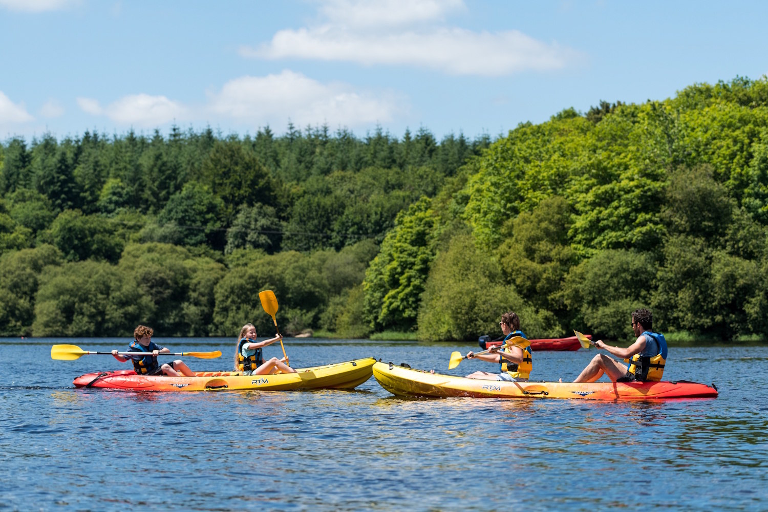 Base de loisirs du Kreiz Breizh
