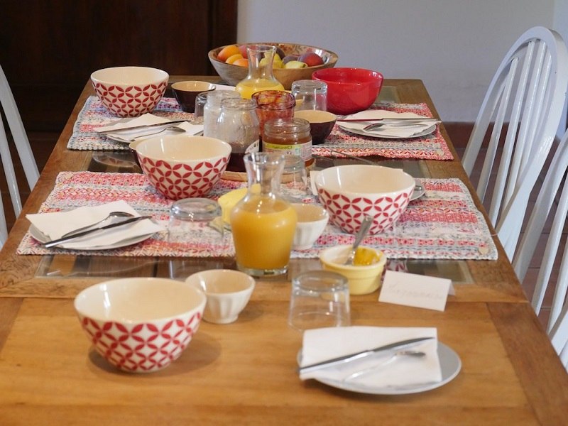 petit_déjeuner_chambres d'hôtes_ Colperennou_Plouguenével
