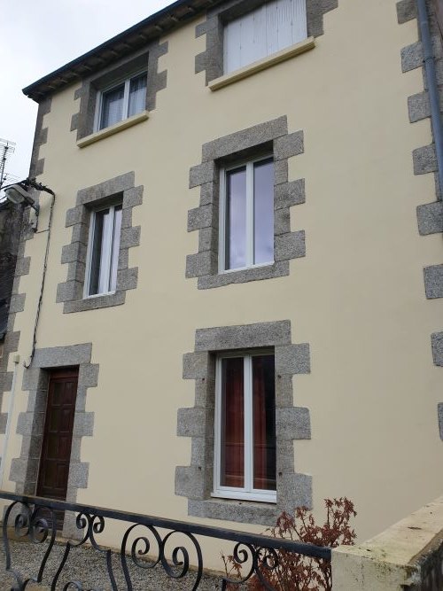 photo facade maison Colette