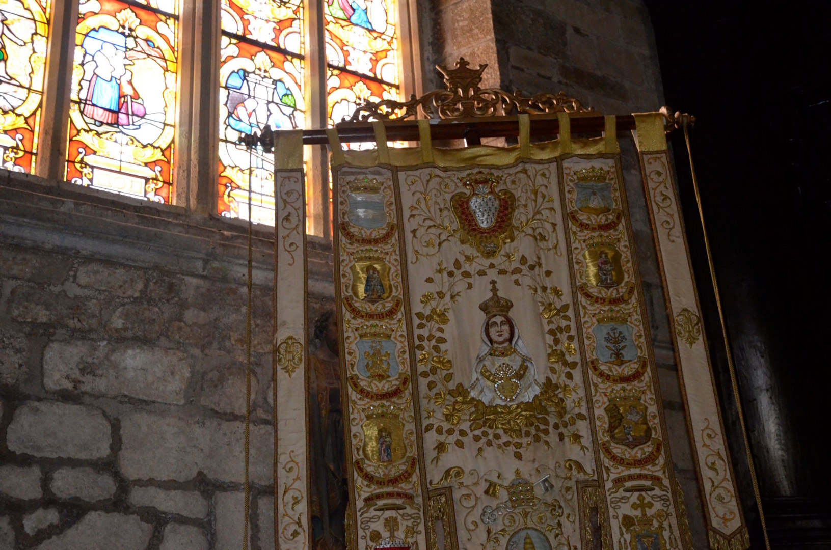Collégiale Notre Dame du Roncier
