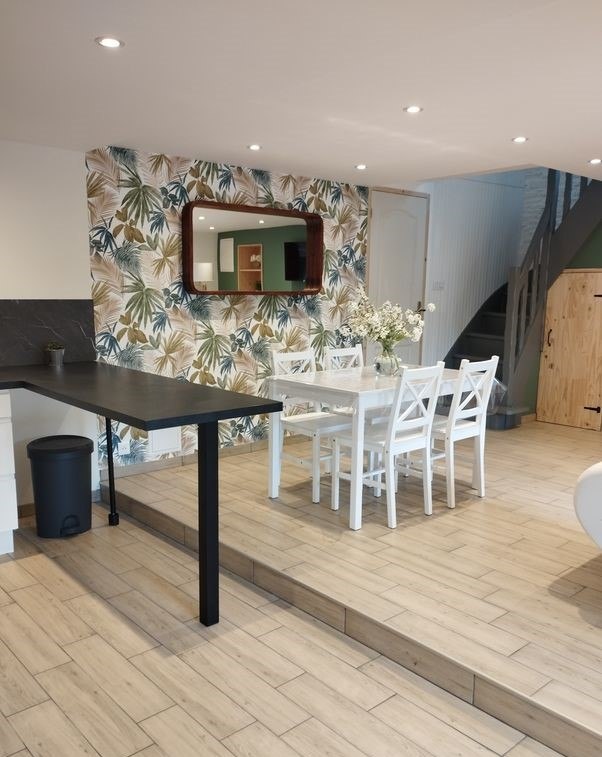 salla à manger_Gite_Ty_Coz_Locarn