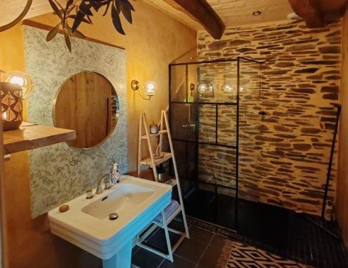 Ouvrir la diaporama salle_d'eau_ Ar Prad Kirvi _Laniscat