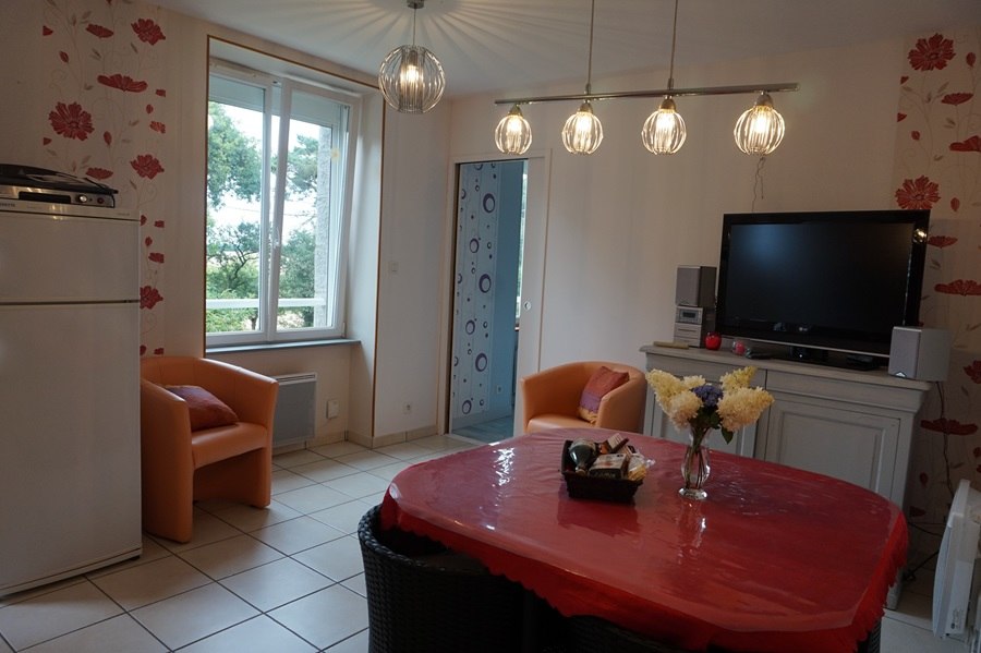 Ouvrir la diaporama salon_gite 4 pers_Kerpirit