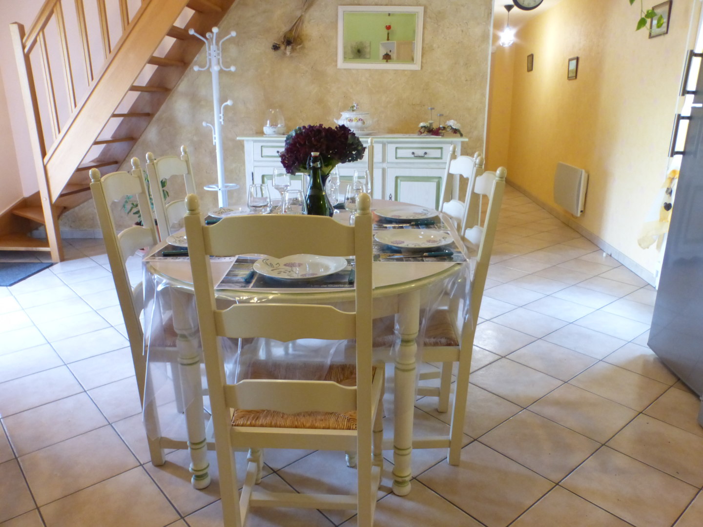 salon gite Pasco Meublé Bon Repos sur Blavet