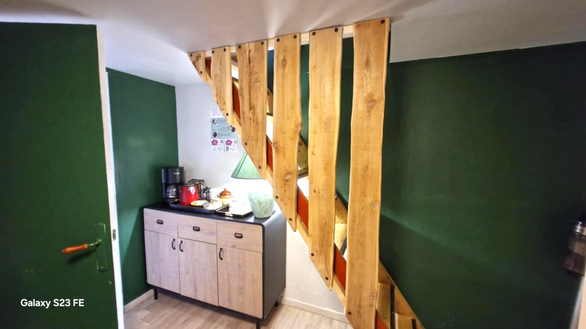 salon souplex escalier